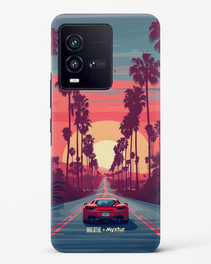 Sunset Boulevard [BREATHE] Hard Case Phone Cover (Vivo)