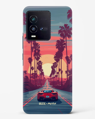 Sunset Boulevard [BREATHE] Hard Case Phone Cover (Vivo)