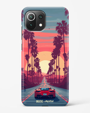 Sunset Boulevard [BREATHE] Hard Case Phone Cover (Xiaomi)