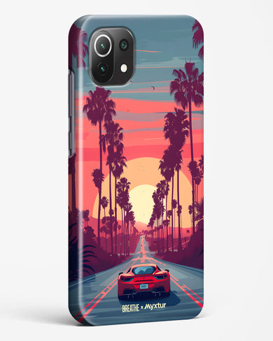 Sunset Boulevard [BREATHE] Hard Case Phone Cover (Xiaomi)