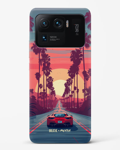 Sunset Boulevard [BREATHE] Hard Case Phone Cover (Xiaomi)