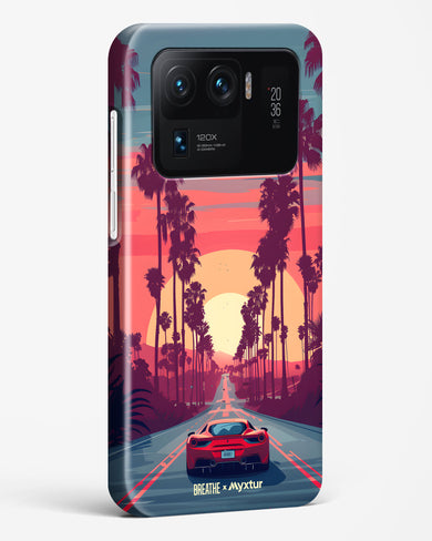 Sunset Boulevard [BREATHE] Hard Case Phone Cover (Xiaomi)