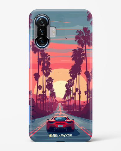 Sunset Boulevard [BREATHE] Hard Case Phone Cover (Xiaomi)