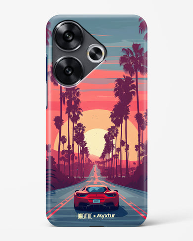 Sunset Boulevard [BREATHE] Hard Case Phone Cover (Xiaomi)
