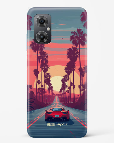 Sunset Boulevard [BREATHE] Hard Case Phone Cover (Xiaomi)