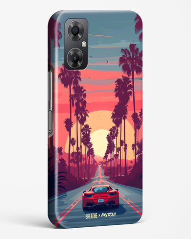 Sunset Boulevard [BREATHE] Hard Case Phone Cover (Xiaomi)