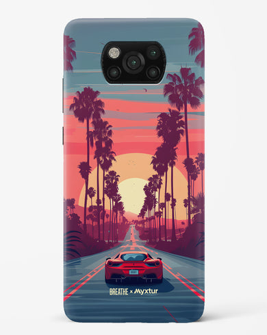 Sunset Boulevard [BREATHE] Hard Case Phone Cover (Xiaomi)