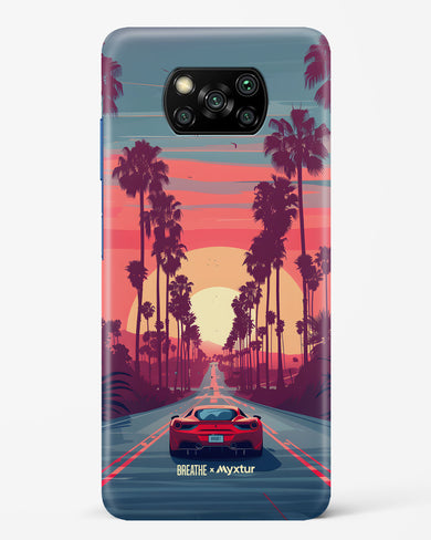 Sunset Boulevard [BREATHE] Hard Case Phone Cover (Xiaomi)