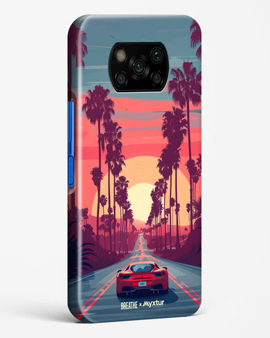 Sunset Boulevard [BREATHE] Hard Case Phone Cover (Xiaomi)