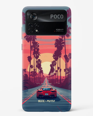 Sunset Boulevard [BREATHE] Hard Case Phone Cover (Xiaomi)