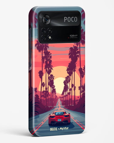 Sunset Boulevard [BREATHE] Hard Case Phone Cover (Xiaomi)