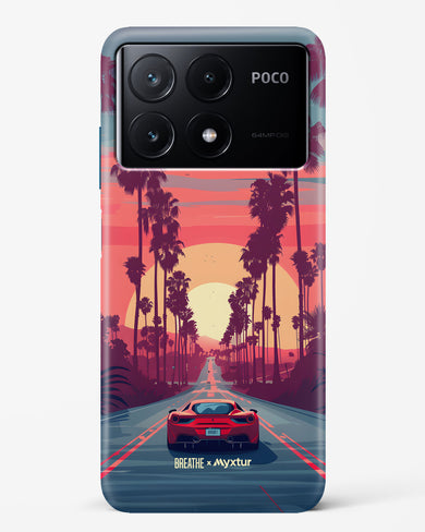 Sunset Boulevard [BREATHE] Hard Case Phone Cover (Xiaomi)