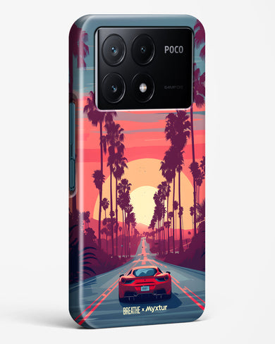 Sunset Boulevard [BREATHE] Hard Case Phone Cover (Xiaomi)
