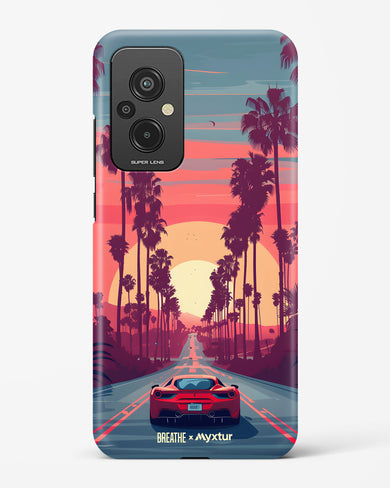 Sunset Boulevard [BREATHE] Hard Case Phone Cover (Xiaomi)
