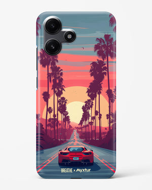 Sunset Boulevard [BREATHE] Hard Case Phone Cover (Xiaomi)