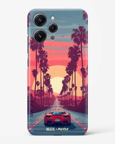 Sunset Boulevard [BREATHE] Hard Case Phone Cover (Xiaomi)