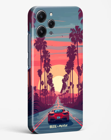 Sunset Boulevard [BREATHE] Hard Case Phone Cover (Xiaomi)