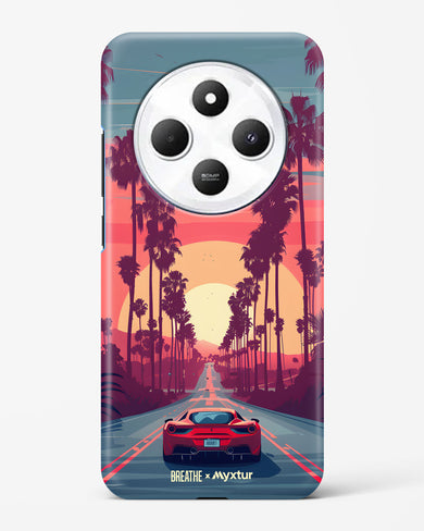 Sunset Boulevard [BREATHE] Hard Case Phone Cover (Xiaomi)