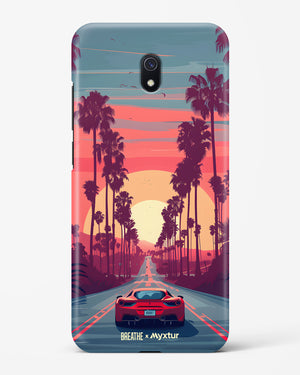 Sunset Boulevard [BREATHE] Hard Case Phone Cover (Xiaomi)