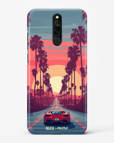Sunset Boulevard [BREATHE] Hard Case Phone Cover (Xiaomi)