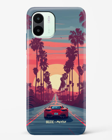 Sunset Boulevard [BREATHE] Hard Case Phone Cover (Xiaomi)