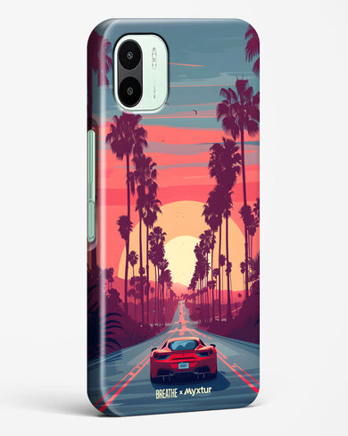 Sunset Boulevard [BREATHE] Hard Case Phone Cover (Xiaomi)
