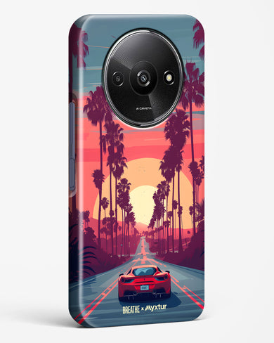 Sunset Boulevard [BREATHE] Hard Case Phone Cover (Xiaomi)