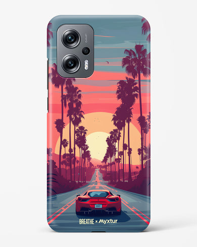 Sunset Boulevard [BREATHE] Hard Case Phone Cover (Xiaomi)