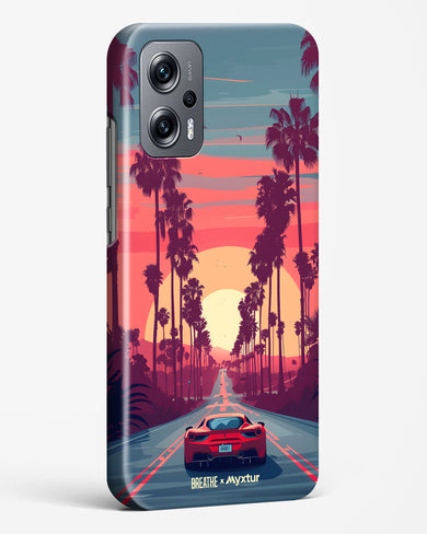 Sunset Boulevard [BREATHE] Hard Case Phone Cover (Xiaomi)