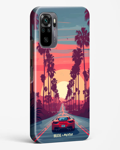 Sunset Boulevard [BREATHE] Hard Case Phone Cover (Xiaomi)