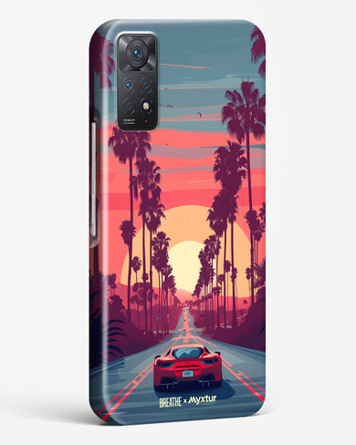 Sunset Boulevard [BREATHE] Hard Case Phone Cover (Xiaomi)