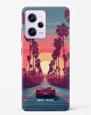 Sunset Boulevard [BREATHE] Hard Case Phone Cover (Xiaomi)
