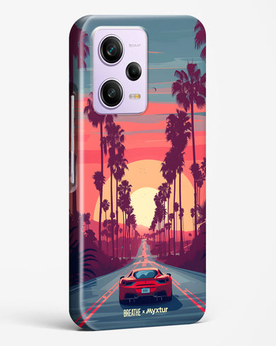 Sunset Boulevard [BREATHE] Hard Case Phone Cover (Xiaomi)