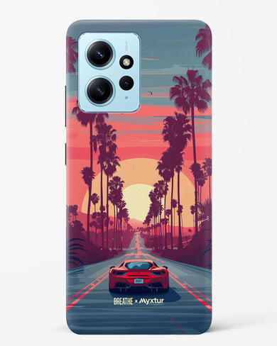 Sunset Boulevard [BREATHE] Hard Case Phone Cover (Xiaomi)