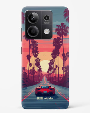 Sunset Boulevard [BREATHE] Hard Case Phone Cover (Xiaomi)