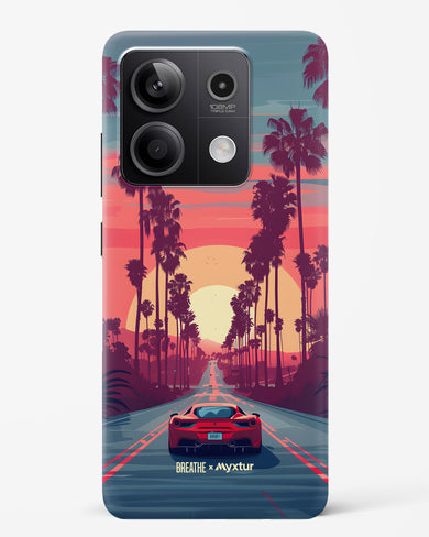 Sunset Boulevard [BREATHE] Hard Case Phone Cover (Xiaomi)