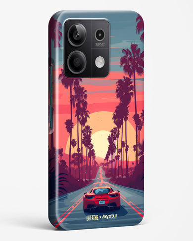 Sunset Boulevard [BREATHE] Hard Case Phone Cover (Xiaomi)