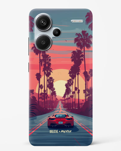 Sunset Boulevard [BREATHE] Hard Case Phone Cover (Xiaomi)