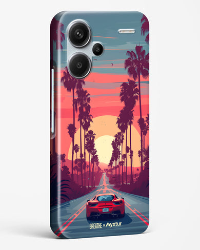 Sunset Boulevard [BREATHE] Hard Case Phone Cover (Xiaomi)