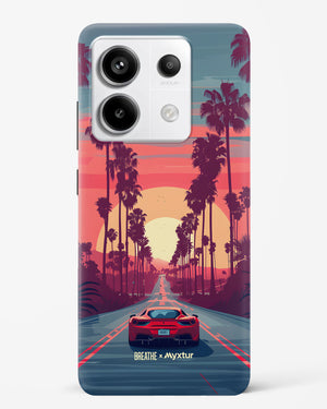 Sunset Boulevard [BREATHE] Hard Case Phone Cover (Xiaomi)