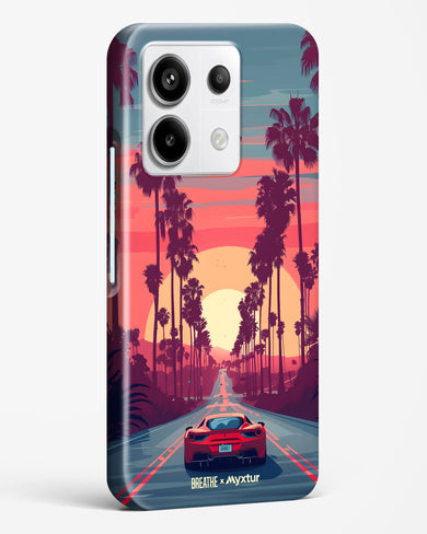 Sunset Boulevard [BREATHE] Hard Case Phone Cover (Xiaomi)