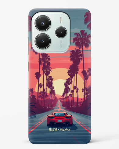 Sunset Boulevard [BREATHE] Hard Case Phone Cover (Xiaomi)