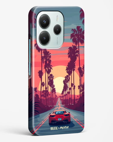 Sunset Boulevard [BREATHE] Hard Case Phone Cover (Xiaomi)