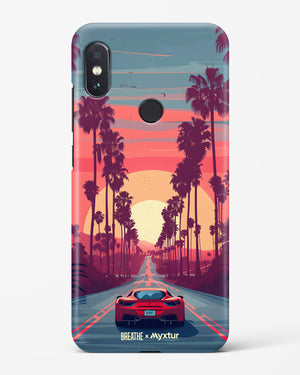 Sunset Boulevard [BREATHE] Hard Case Phone Cover (Xiaomi)
