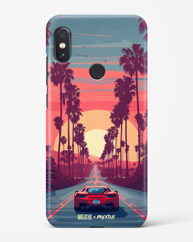 Sunset Boulevard [BREATHE] Hard Case Phone Cover (Xiaomi)