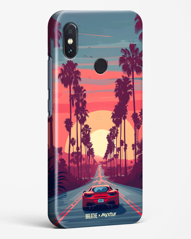 Sunset Boulevard [BREATHE] Hard Case Phone Cover (Xiaomi)