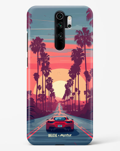 Sunset Boulevard [BREATHE] Hard Case Phone Cover (Xiaomi)