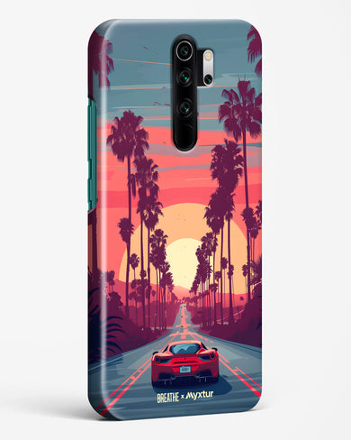 Sunset Boulevard [BREATHE] Hard Case Phone Cover (Xiaomi)