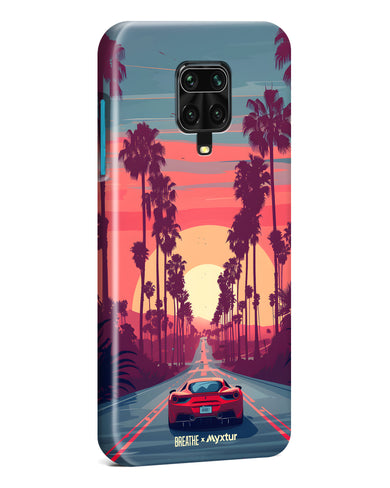 Sunset Boulevard [BREATHE] Hard Case Phone Cover (Xiaomi)