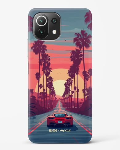 Sunset Boulevard [BREATHE] Hard Case Phone Cover (Xiaomi)